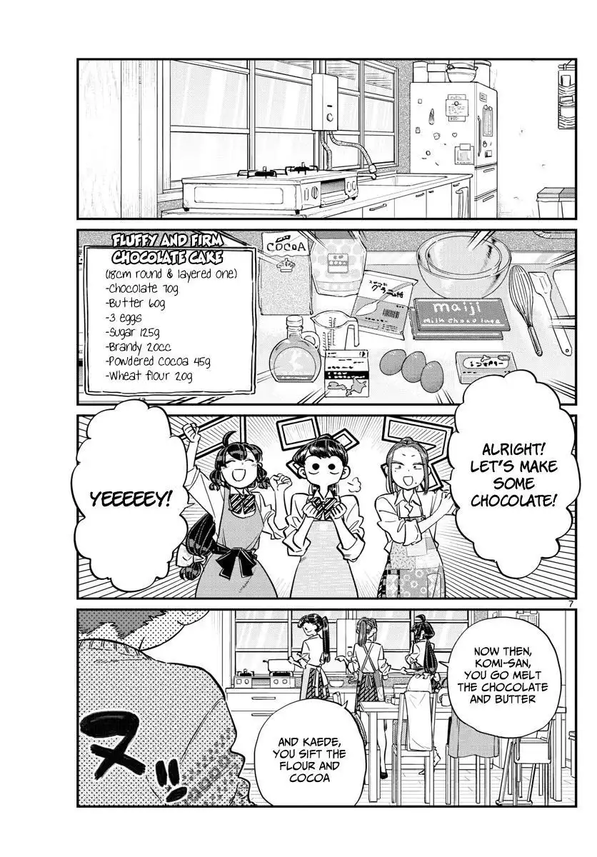 Komi-san wa Komyushou Desu Chapter 116 7